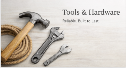 Tools & Hardware