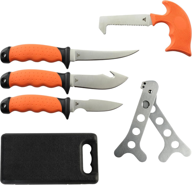 Miyake 7-Piece Deer Hunting Knife Set with Portable Box Main Image