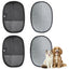 2PCS Pet Hair Removal Gloves, Anti-Static Dog & Cat Grooming Gloves