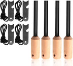 Miyake 4-Pack Ferro Rod Fire Starter with Multi-Tool Striker