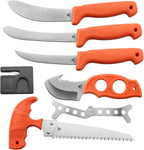 Miyake 9-Piece Deer Hunting Knife Set with Portable Box