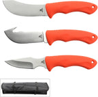 Miyake 4-Piece Deer Hunting Knife Set with Sheath