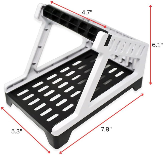 Miyake Thermal Label Holder for Desktop Printers – White Main Image