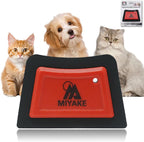 Miyake Mini Pet Hair Remover Squeegee for Car & Furniture