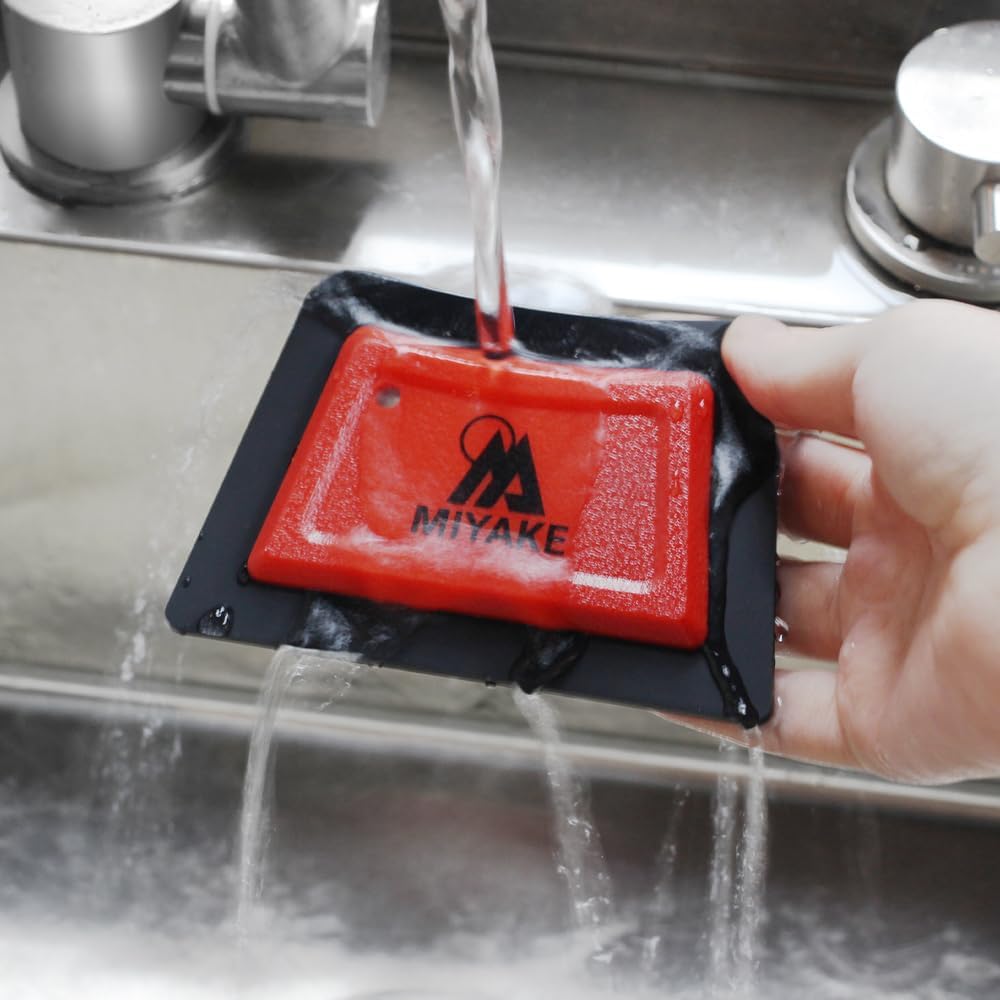 Miyake Mini Pet Hair Remover Squeegee for Car & Furniture