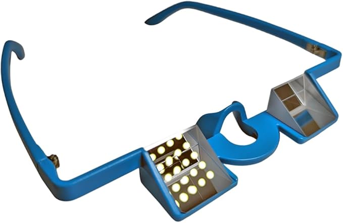 Miyake Belay Glasses with Case and Neck Strap – Blue