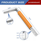 Miyake T-Post Fence Clip Bender Tool