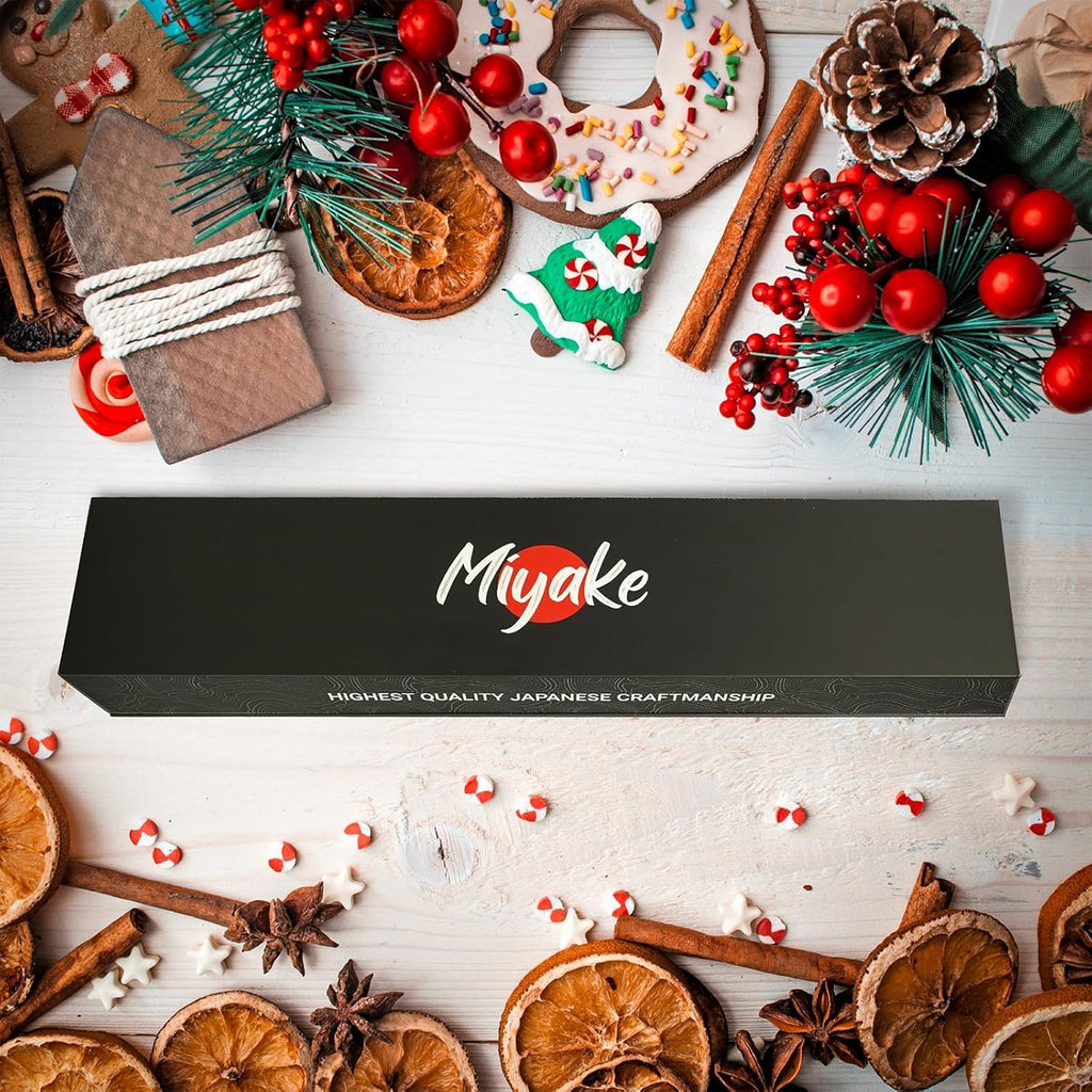 Miyake 8.6-Inch Japanese Gyuto Chef Knife