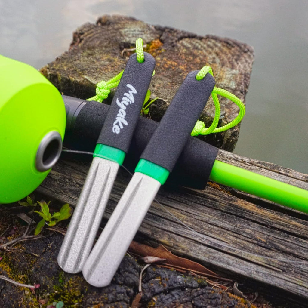 Set of 2 Fishing Hook Sharpener 鈥?Double Sided Diamond Files