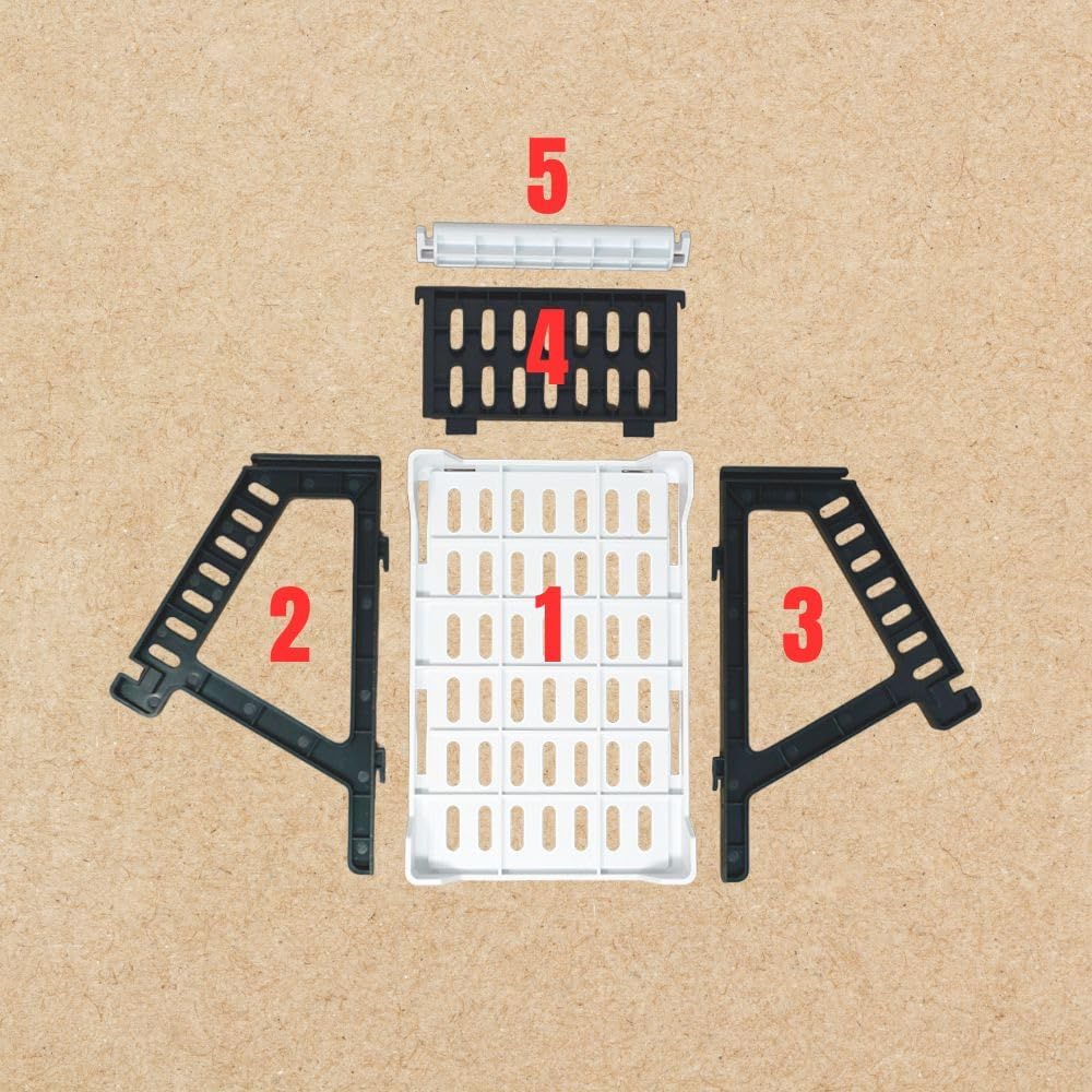 Miyake Thermal Label Holder for Desktop Printers – Black