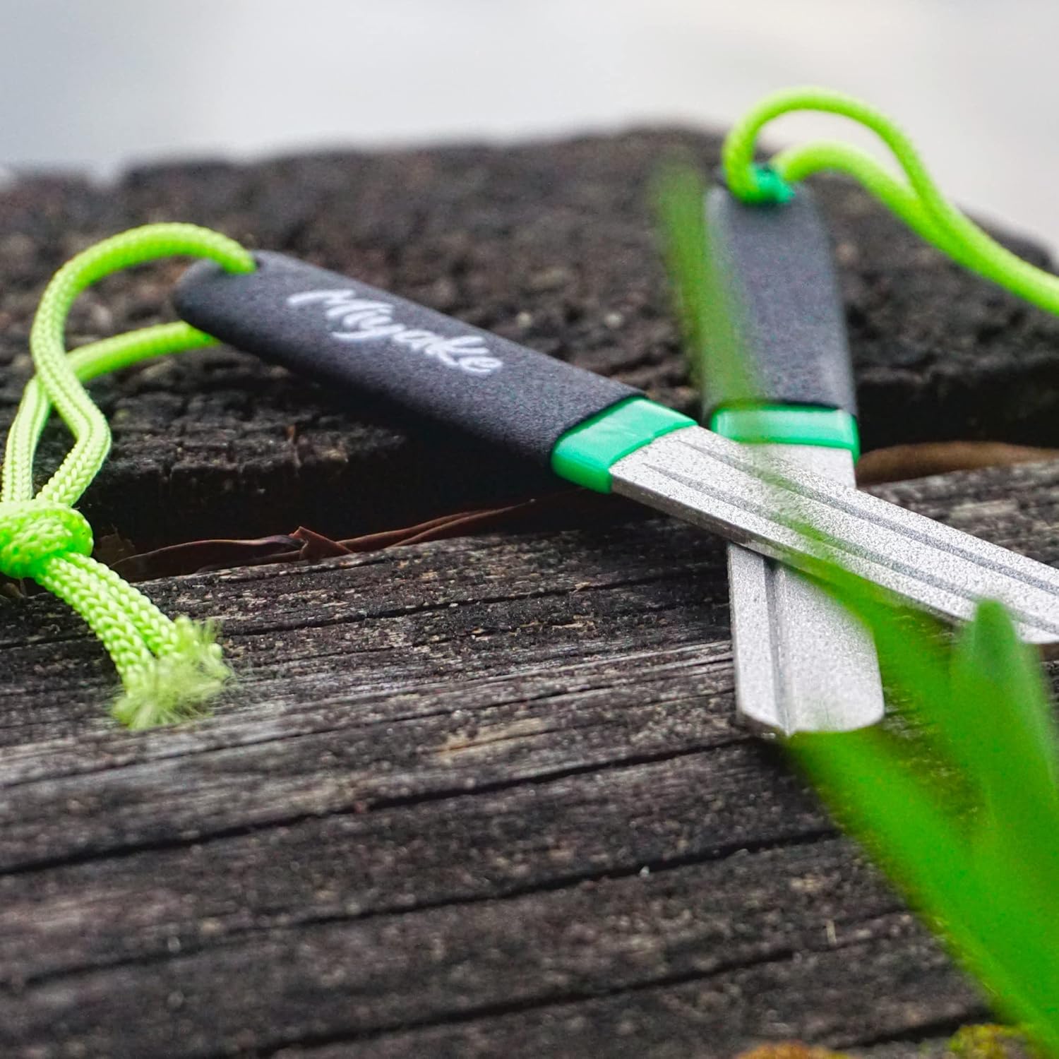 Set of 2 Fishing Hook Sharpener 鈥?Double Sided Diamond Files