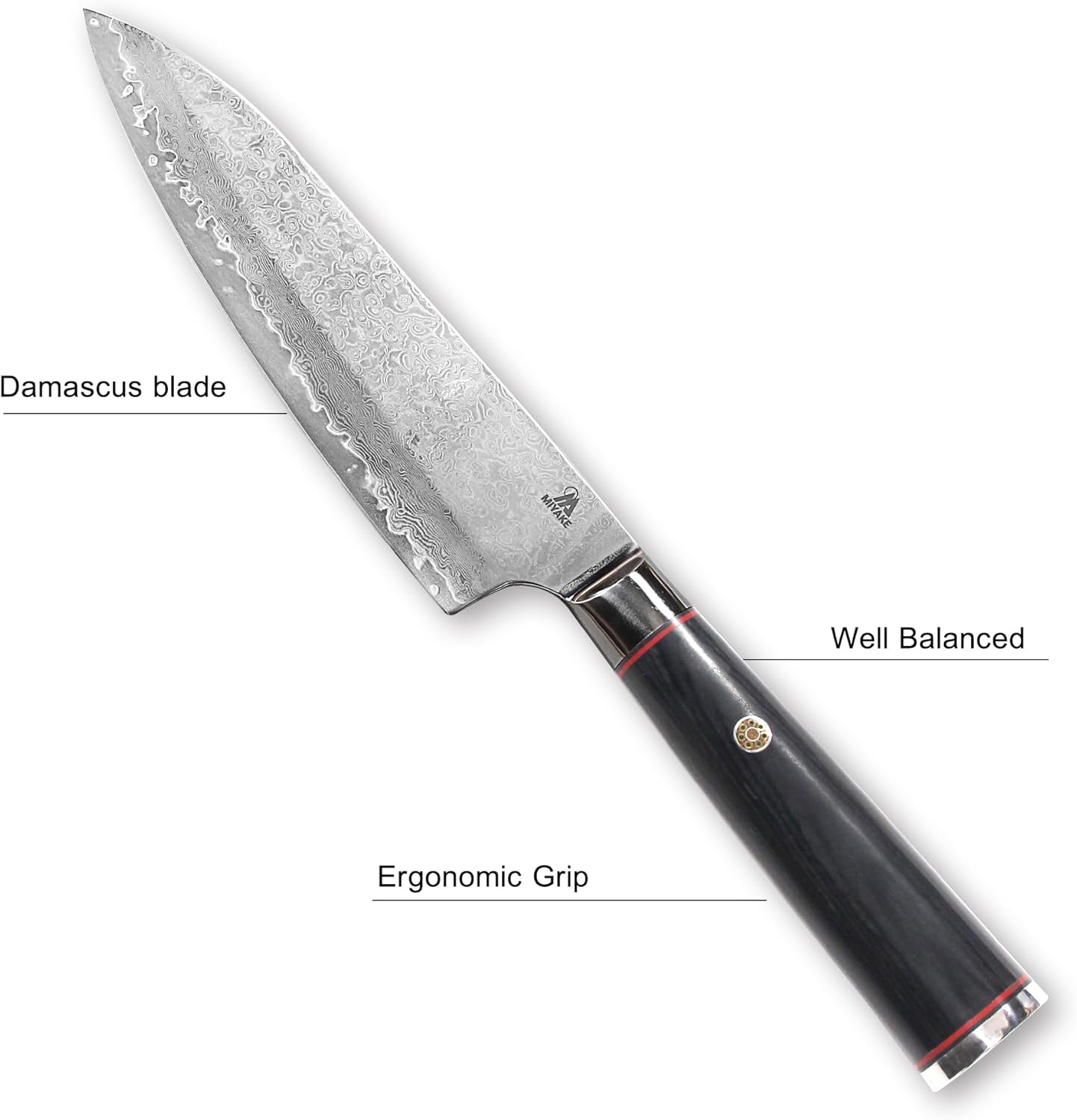 Miyake 7.5-Inch Japanese Gyuto Chef Knife