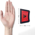 Miyake Mini Pet Hair Remover Squeegee for Car & Furniture