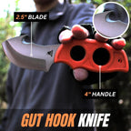 Miyake 9-Piece Deer Hunting Knife Set with Portable Box