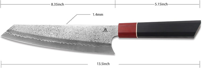 Miyake 8.35-Inch Japanese Chef Knife Hover Image