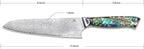 Miyake 8.5-Inch Japanese Santoku Chef Knife