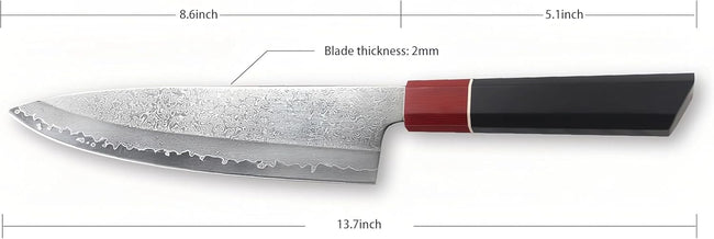 Miyake 8.6-Inch Japanese Gyuto Chef Knife Main Image