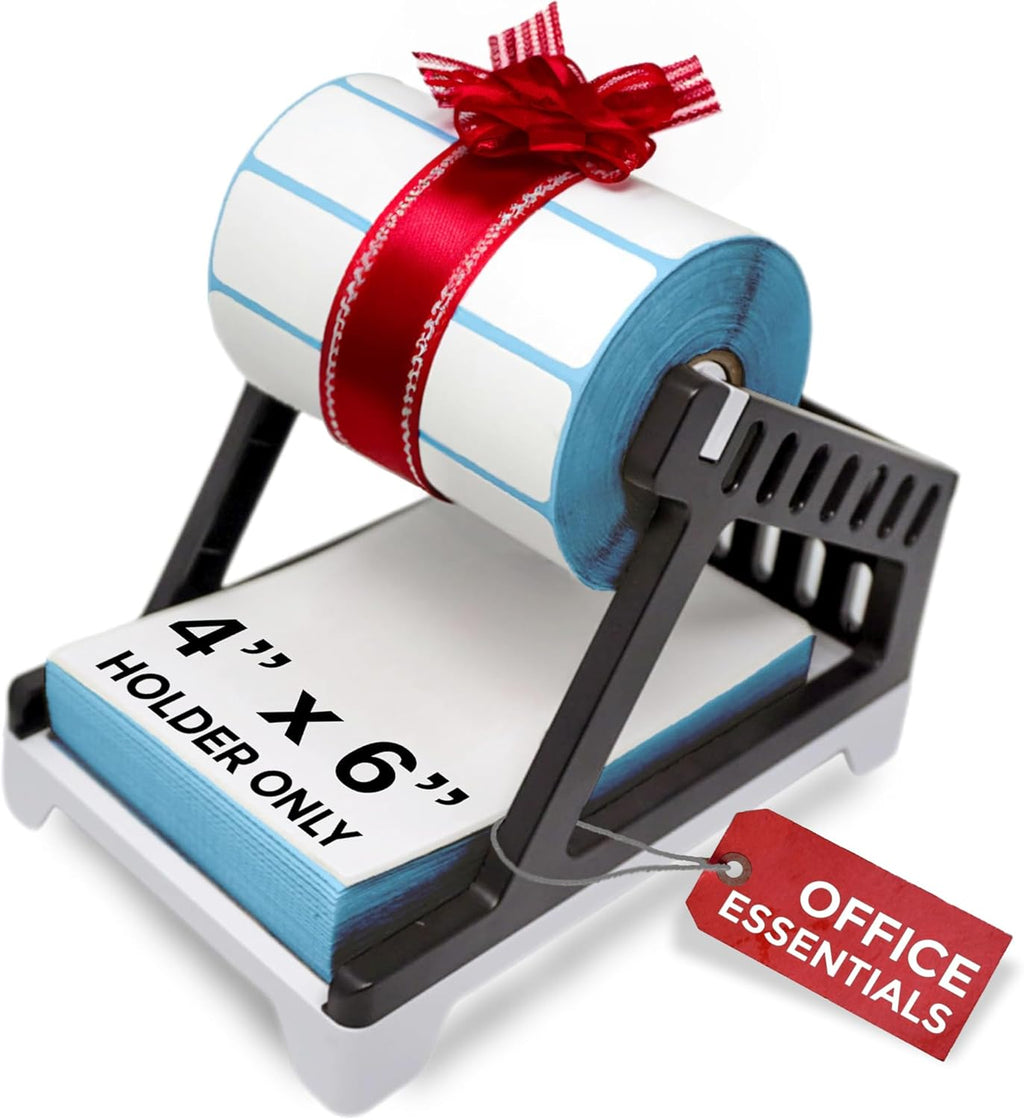 Miyake Thermal Label Holder for Desktop Printers – Black