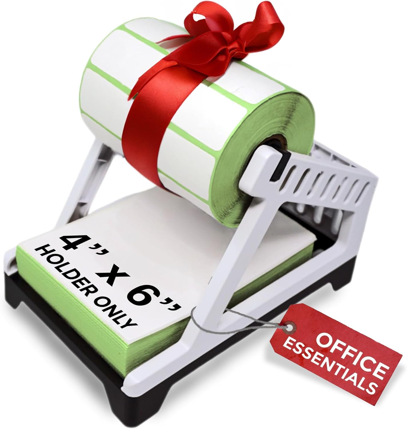 Miyake Thermal Label Holder for Desktop Printers – White