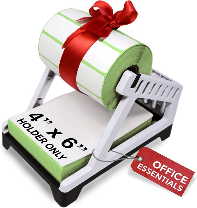 Miyake Thermal Label Holder for Desktop Printers – White Hover Image