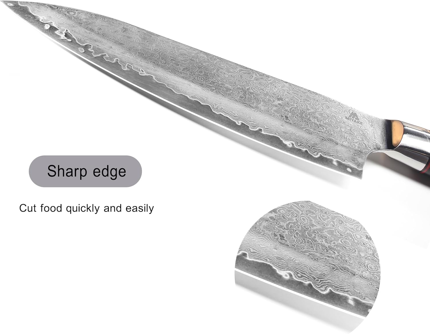 Miyake 7.5-Inch Japanese Gyuto Chef Knife