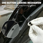 Miyake Nylon Cable Tie Buckles 100PCS - Self-Locking Automotive Push Pin Rivets for Bumper Fender Trunk Repair