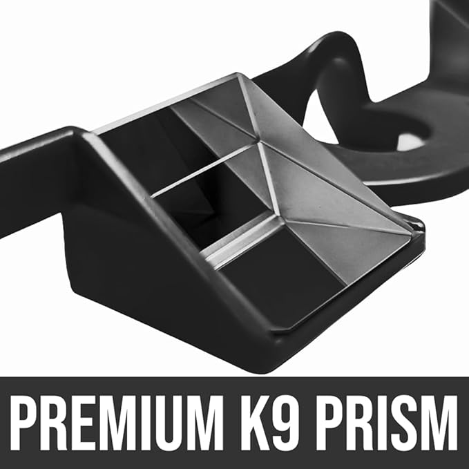 Miyake Belay Glasses with Case and Neck Strap -Black