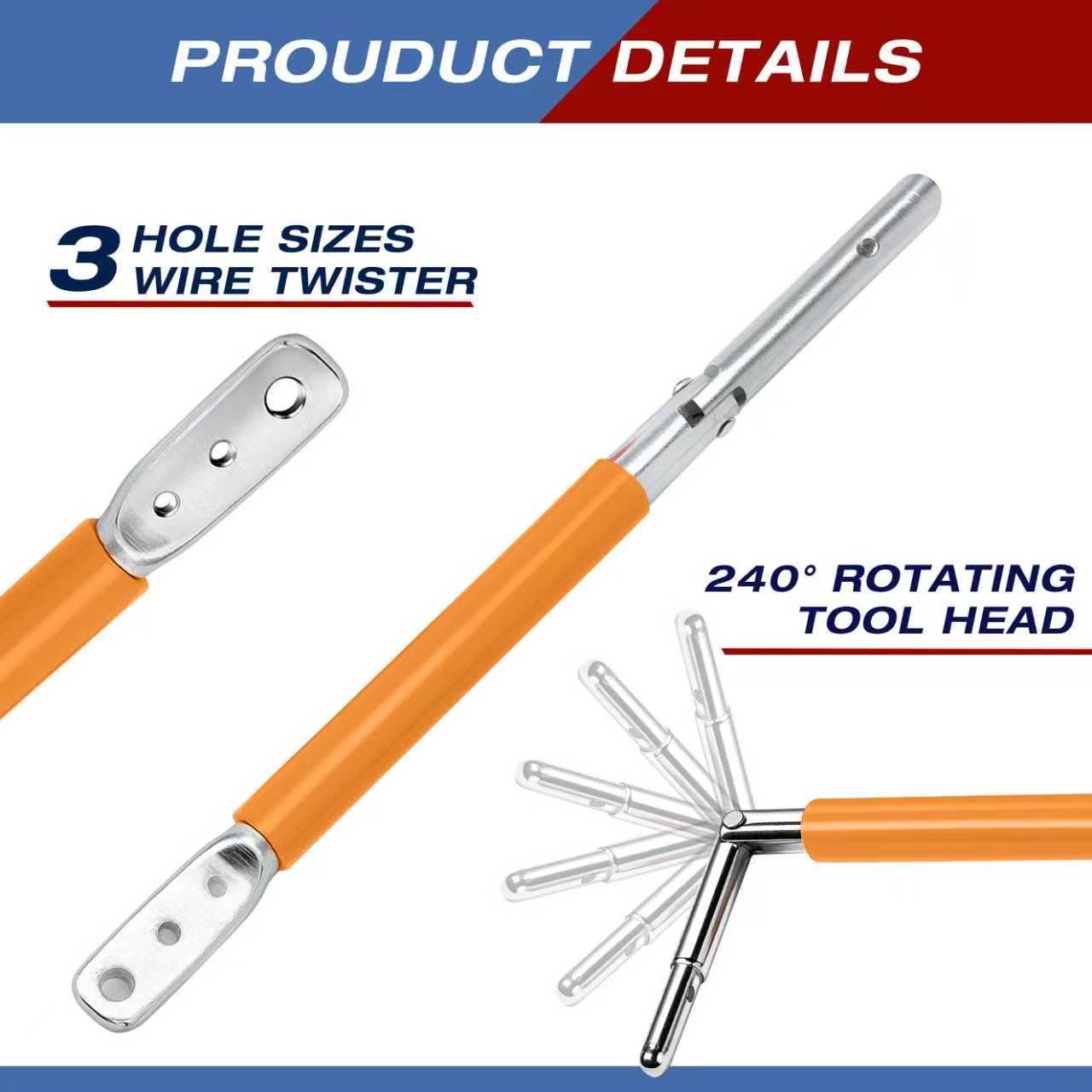 Miyake T-Post Fence Clip Bender Tool
