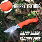 Miyake 4-Piece Deer Hunting Knife Set with Sheath