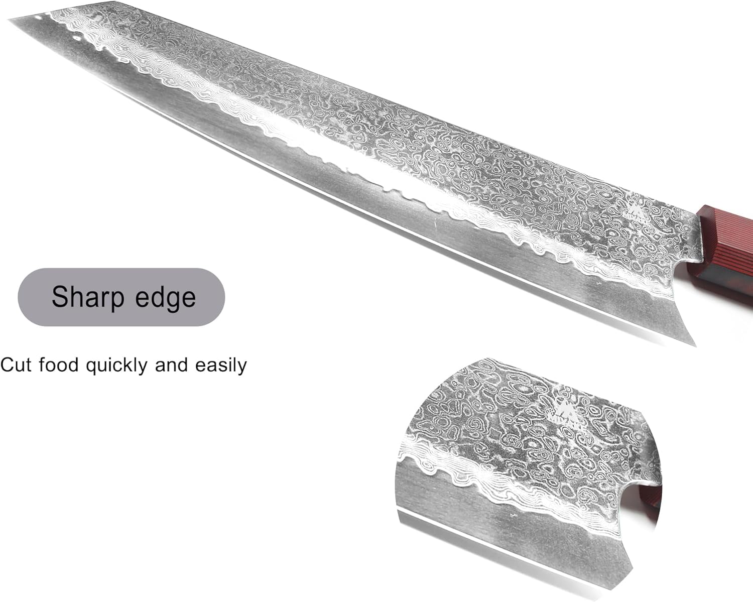 Miyake 8.35-Inch Japanese Chef Knife