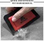 Miyake Mini Pet Hair Remover Squeegee for Car & Furniture