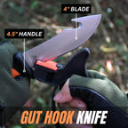 Miyake 7-Piece Deer Hunting Knife Set with Portable Box