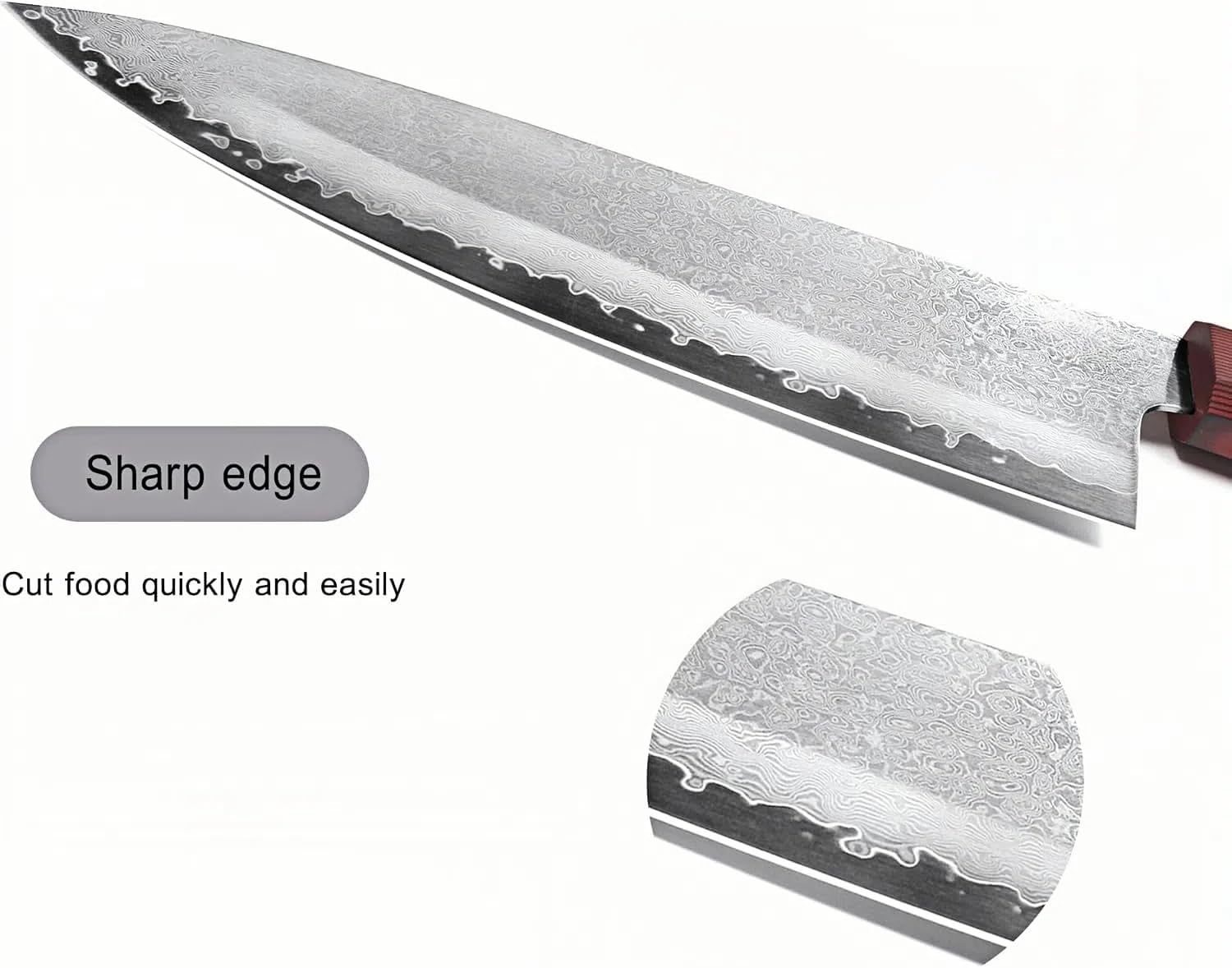 Miyake 8.6-Inch Japanese Gyuto Chef Knife