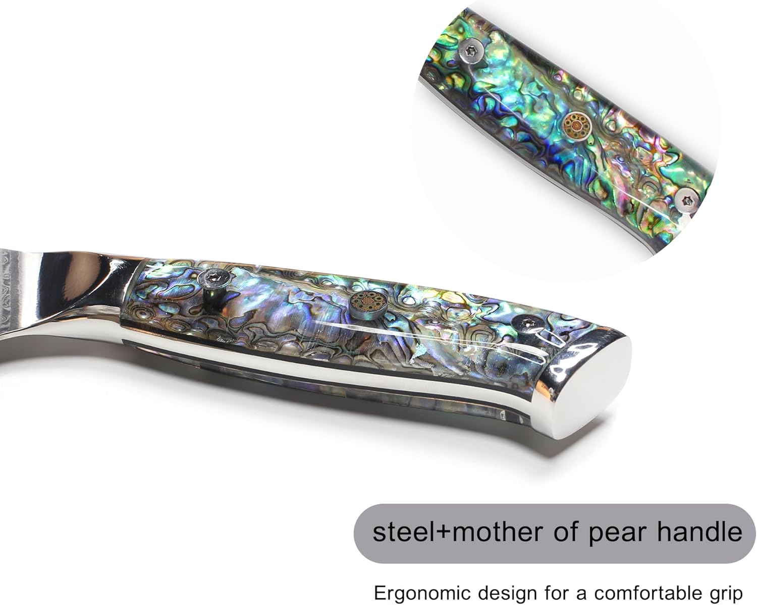 Miyake 8.5-Inch Japanese Santoku Chef Knife