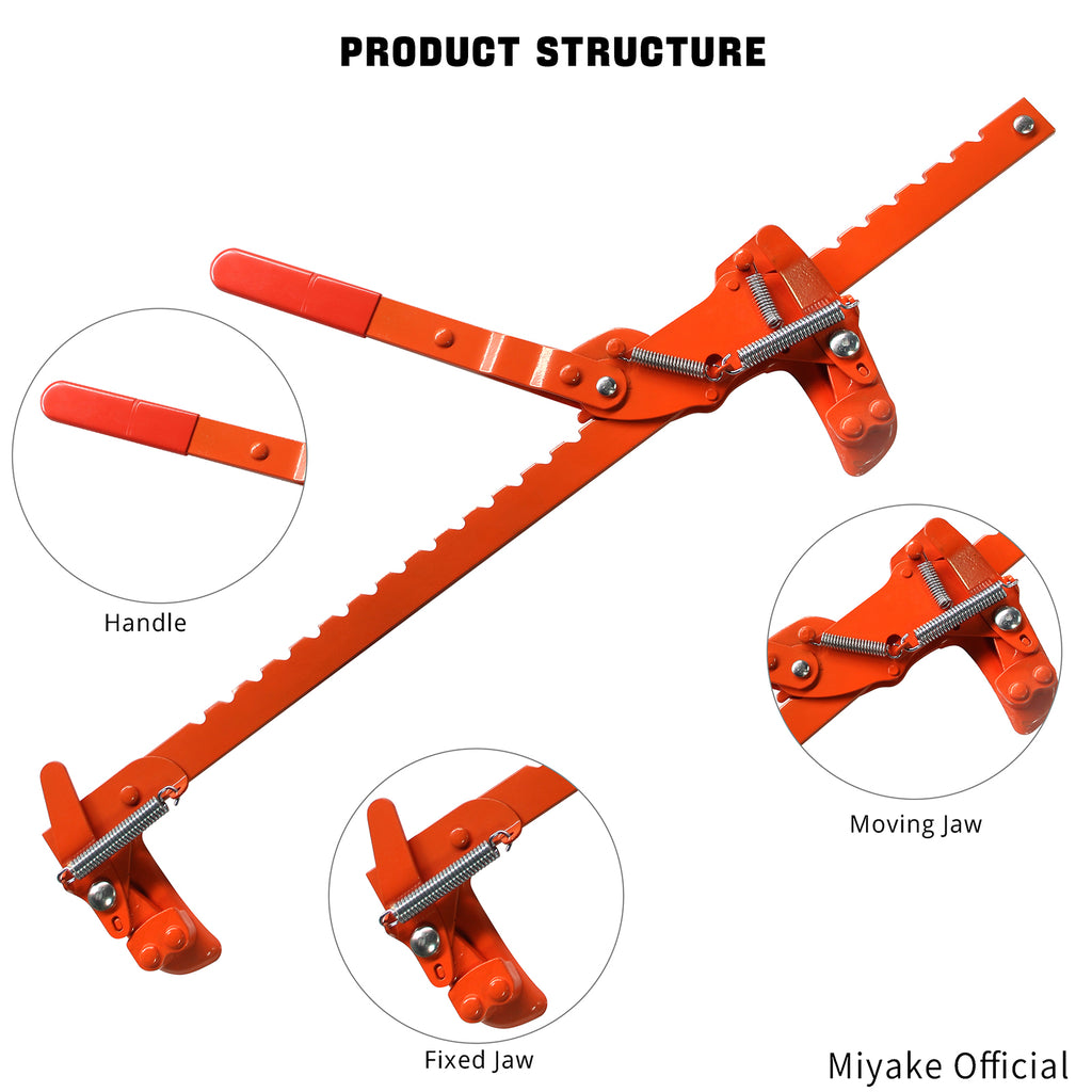 Miyake Fence Wire Stretcher Tool – Barb Wire Tightener & Splicer