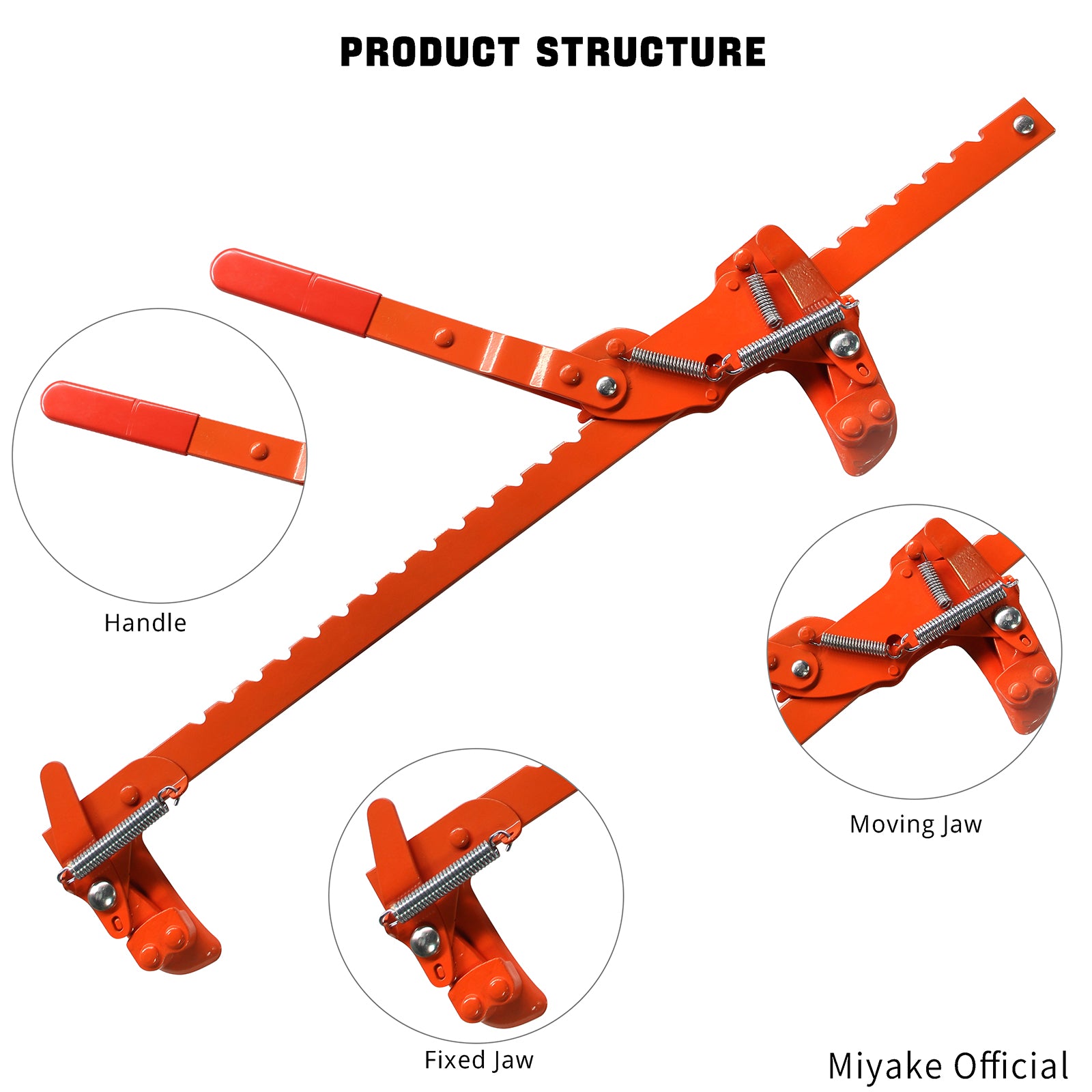 Miyake Fence Wire Stretcher Tool – Barb Wire Tightener & Splicer