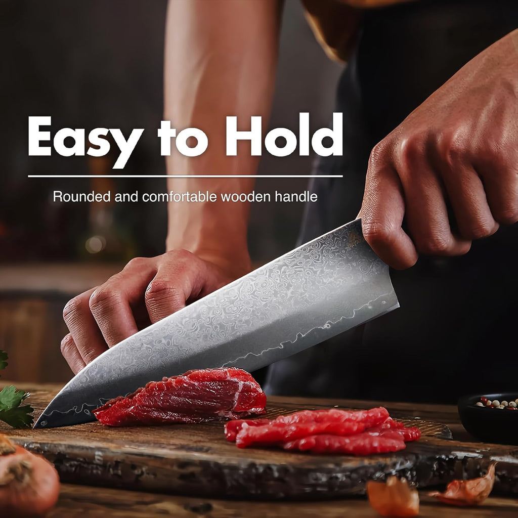 Miyake 7.5-Inch Japanese Gyuto Chef Knife