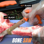 Miyake 7-Piece Deer Hunting Knife Set with Portable Box