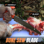 Miyake 9-Piece Deer Hunting Knife Set with Portable Box