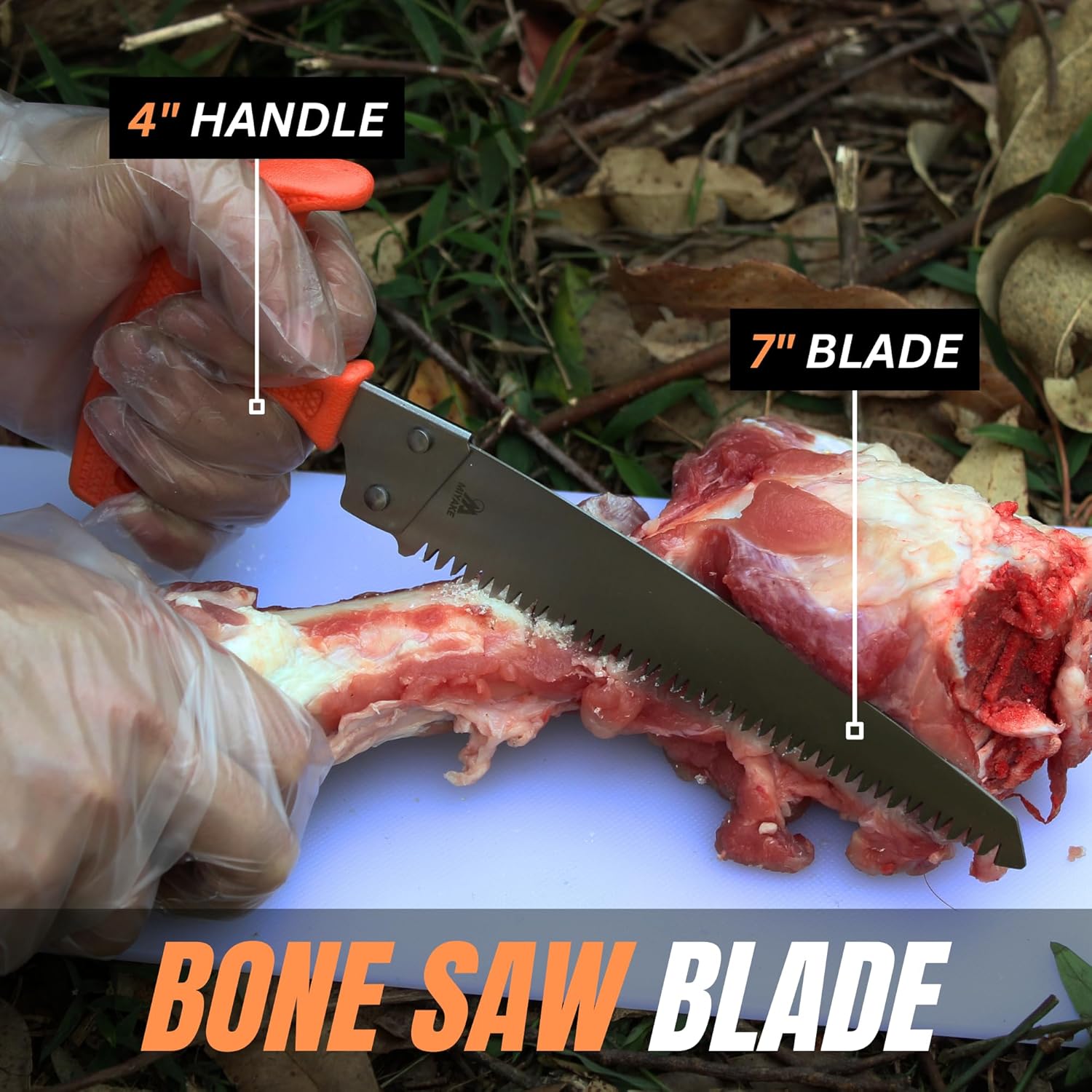 Miyake 9-Piece Deer Hunting Knife Set with Portable Box