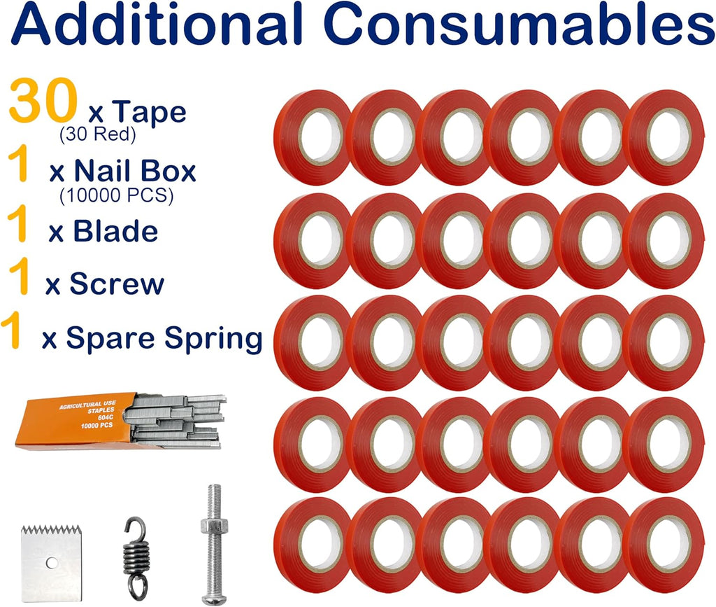 Miyake Plant Tying Machine Garden Tape Tool