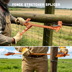 Miyake Fence Wire Stretcher Tool – Barb Wire Tightener & Splicer