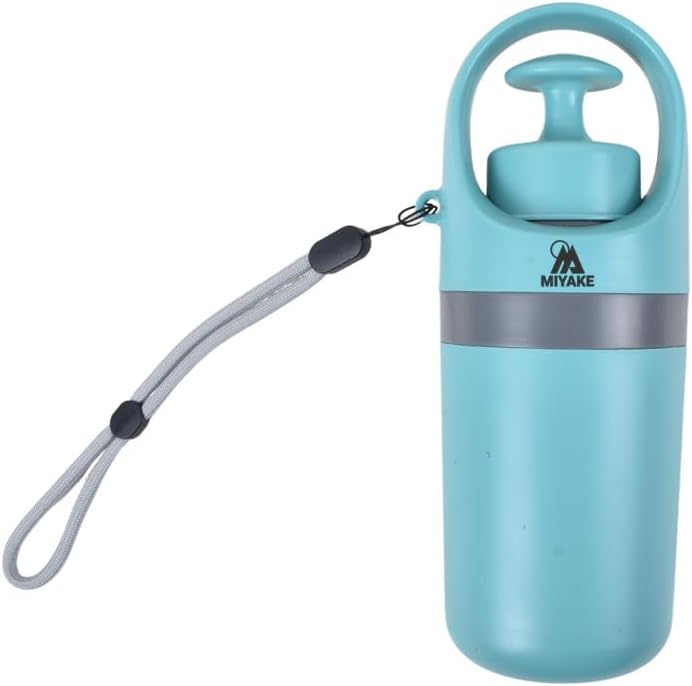 Miyake Mini Portable 3-in-1 Pooper Scooper with Poop Bag Dispenser