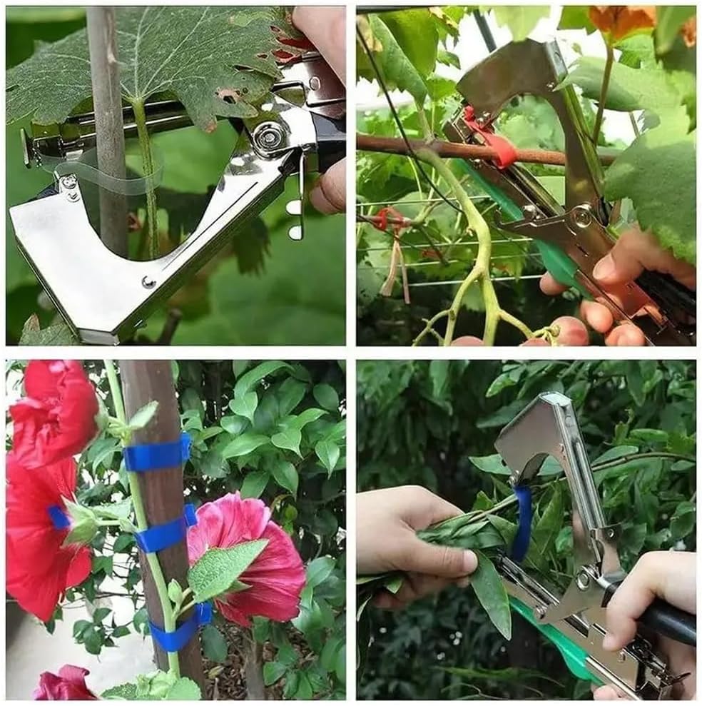 Miyake Plant Tying Machine Garden Tape Tool