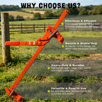 Miyake Fence Wire Stretcher Tool – Barb Wire Tightener & Splicer