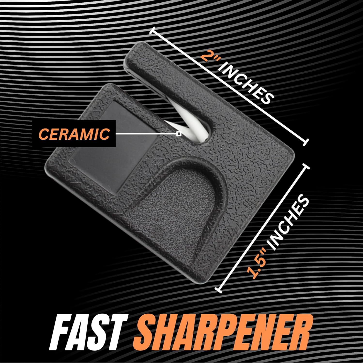 Miyake 9-Piece Deer Hunting Knife Set with Portable Box