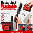 Miyake 3-in-1 Pet Hair Remover Kit for Carpet, Couch, Car Seats & Clothes