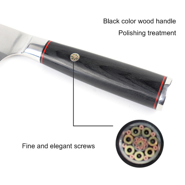 Miyake Panther - Japanese Damascus Gyuto Main Image