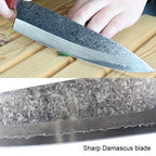 Miyake Ashlar - Japanese Damascus Gyuto