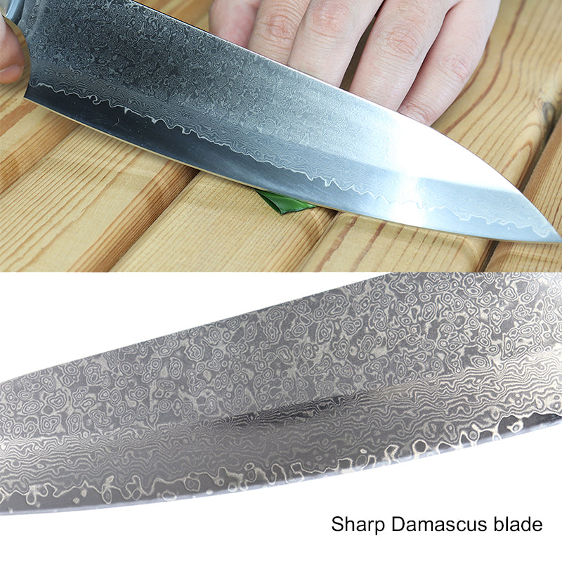 Miyake Panther - Japanese Damascus Gyuto